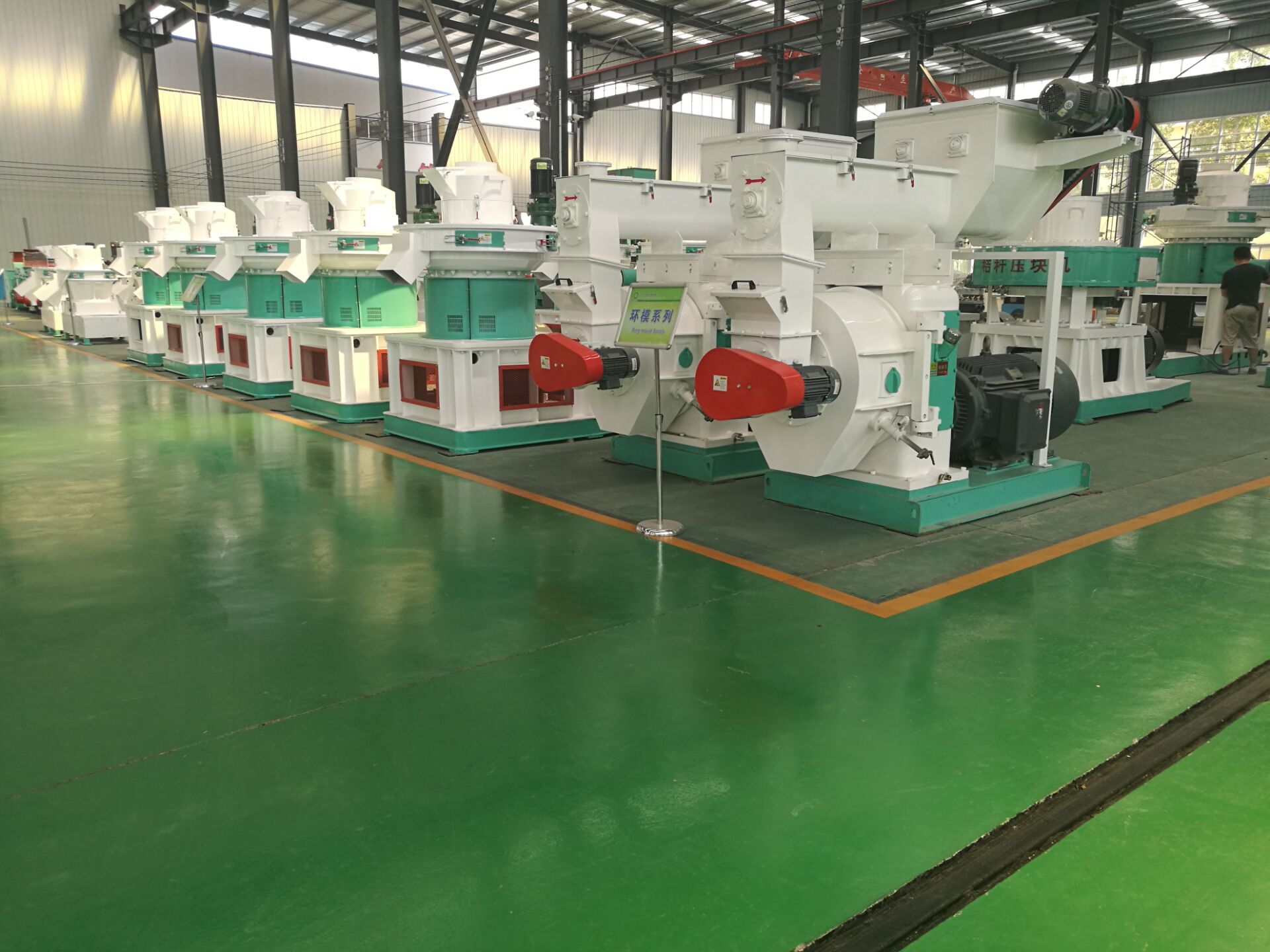 生物質顆粒機設備 生物質顆粒機設備