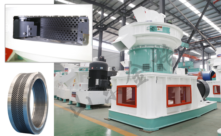 鋸末顆粒機環模磨損原因分析 鋸末顆粒機環模磨損原因分析