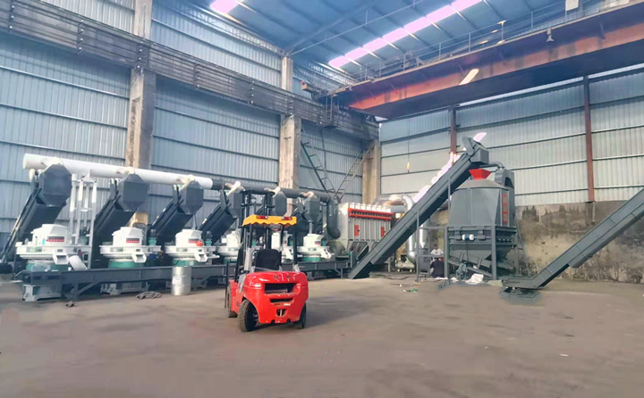 稻殼顆粒機生產(chǎn)線設備 稻殼顆粒機生產(chǎn)線設備