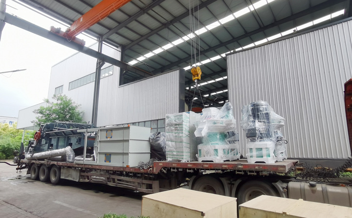 年產(chǎn)3萬噸顆粒生產(chǎn)線設備